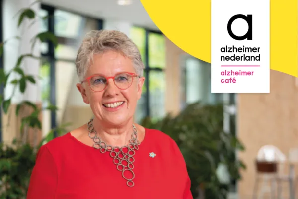 Kom je ook naar het Alzheimer Cafe